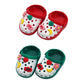 Niannyyhouse 20Cm Plush Doll Hole Shoes Length 5.5Cm 8In Doll Slippers Beach Shoes Dress Up (A-2)