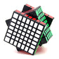 Irrdfo 7X7 Speed Cube, 7X7 Cube Puzzle Black