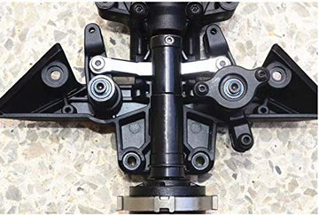 Harden Steel Center Front Driveshafts Fit Traxxas UDR 8556 Unlimited Desert Racer