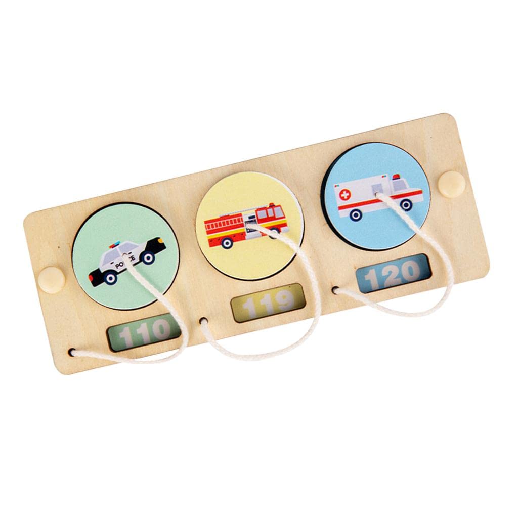 BNF Baby Busy Board Motor Skill Learning Road Trip Toy for Toddlers Age 2+ Gift Vehicle and numberBaby | Toys for Baby | Develop