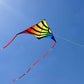 Xida Kite Large Delta Kites For Beginners & Adults, Wonderful Beginner Kite Suitable For All Ages,Easy Flyer Single Line Kite. B