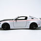 Maisto 2014 Ford Mustang Street Racer White 1/24 Model Car