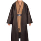 Kids Anakin Costume Tunic Hooded Robe Outfits Halloween Cosplay Uniform Br-M