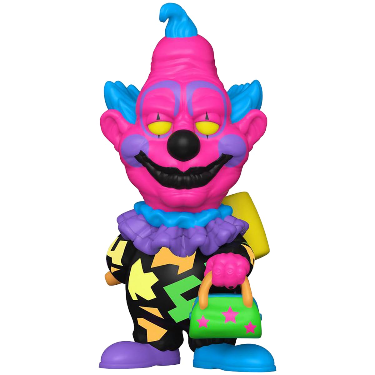 Funko POP! Jumbo in Blacklight Killer Klowns from Outer Space 35th Anniversary POP! Movies Gamestop limited availability Vinyl Figure