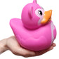 Big Rubber Ducky Collectible Mix - Valentine'S Day Pink Heart (5.5'') Alien, Robot, Dinosaur, Splat, Ninja, Confetti, Pink Heart