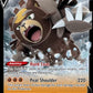 Ursaluna V 102/195- Silver Tempest - Pokemon Ultra Rare Card - Holo Foil