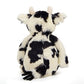 Jellycat Bashful Cow Calf Stuffed Animal, Medium, 12 Inches