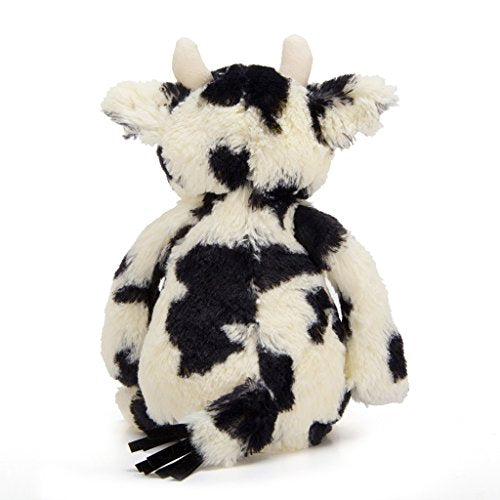 Jellycat Bashful Cow Calf Stuffed Animal, Medium, 12 Inches