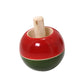 Aumni Crafts Vintage Kids Hand Spinning Wooden Tops Toys (Set of 2) Reversible Spinning Top And Spinner With String