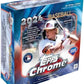 2024 Topps Chrome Update Baseball Mega Box (28 Cards/Box) Look For Paul Skenes X-Fractor Rookies!
