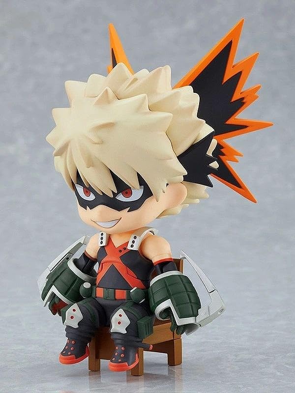 Good Smile My Hero Academia: Katsuki Bakugo Nendoroid Swacchao! Action Figure,Multicolor,Ty12562