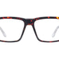Spy Cyrus Optical 58 - Dark Tort Crystal