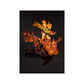 TAMASHII NATIONS Figuartszero Naruto Uzumaki Kurama Statue - Standard Size, Plastic Material, Model BAS55026
