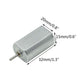 Hxchen DC3-6V 5000-18000RPM High Speed Magnetic Micro Motor for RC Hobby Aircraft - (2 Pcs)