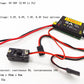 SoloGood 2S-8S Lipo 6-36V UBEC-8A BEC 5.2V/6.0V/7.4V/8.4V Servo Independent Power Supply Suitable for RC Sutomotive Fixed Wing A