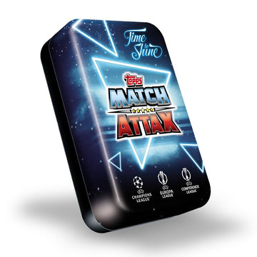 Topps Match Attax 24/25 - Random Mega Tin - Contains 44 Match Attax Cards Plus 4 Exclusive Les
