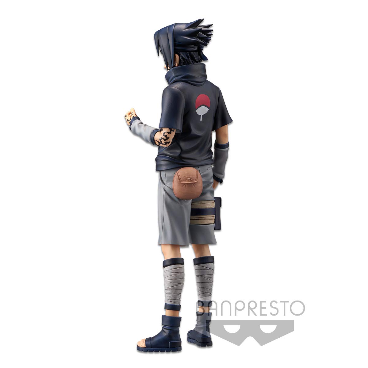 Banpresto Naruto Grandista Nero Uchiha Sasuke#2, Multiple Colors (Bp17382)