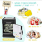 Piggy Bank Cash Coin Can (Black) Best Gift Toy Piggy Bank For Kids Girls Boys Large Electronic Real Money Coin Banks With Passwo