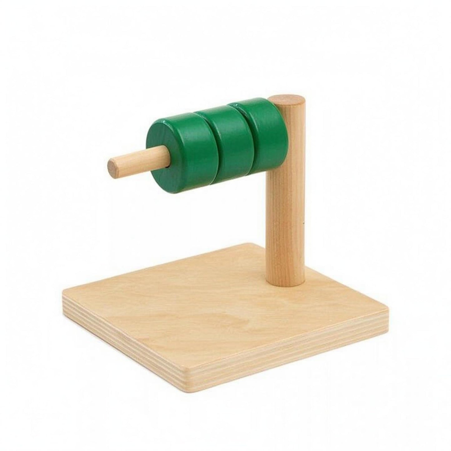 Enakshi Natural Wood ChildCentered Fine Motor Toy HandsOn Learning ChildCentered Wooden Toy Polished Edges Stacking Pieces Fo