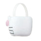 Megatoys Hello Kitty Plush Easter Basket, White