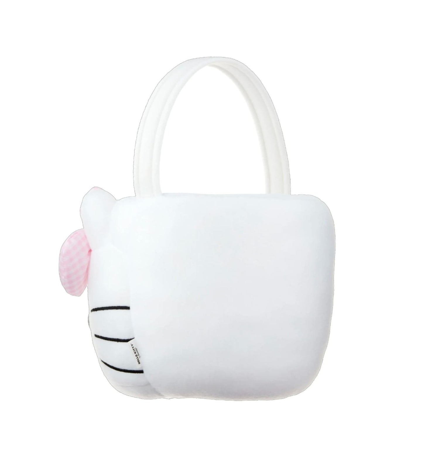 Megatoys Hello Kitty Plush Easter Basket, White