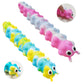 Langmeil Suction Pop Fidget Toy, Relax And Pressure Relief Toys, 3D Squeeze Anti-Pressure Popper Sensory Toys For Kids And Adults(Pink & Blue)