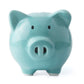 Blue Piggy Banks  Piggy Bank for Girls Boys Kids A New for White Piggy Bank for Boys Girls Kids mature-themed Coin Bank