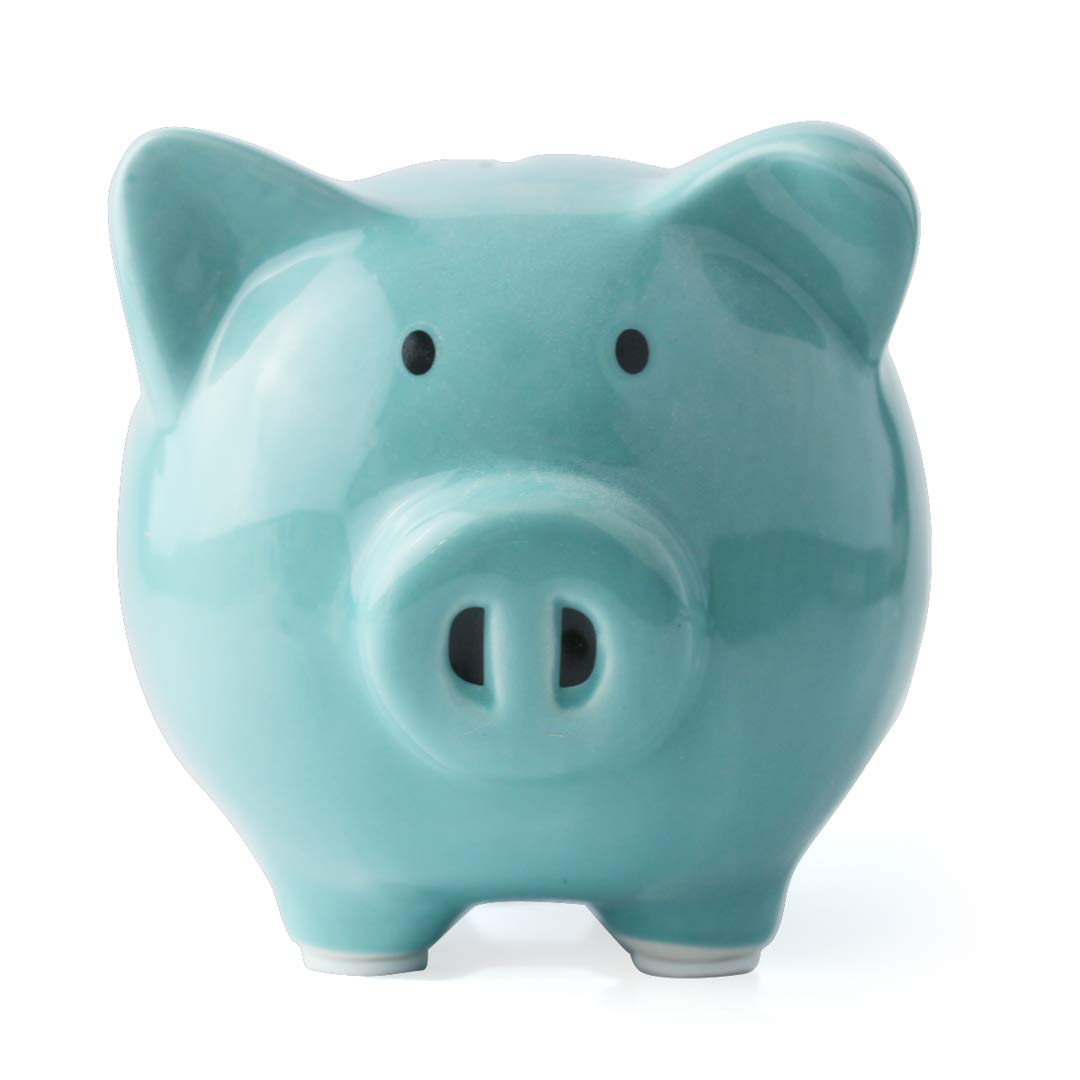 Blue Piggy Banks  Piggy Bank for Girls Boys Kids A New for White Piggy Bank for Boys Girls Kids mature-themed Coin Bank