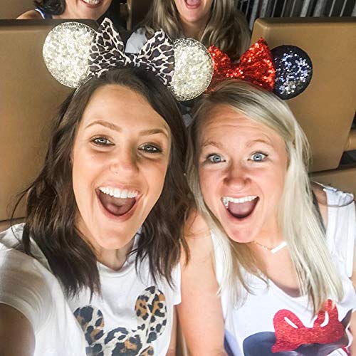 Leopard Mickey Ears, Cheetah Mickey Ears, Leopard Minnie Ears, Cheetah Minnie Ears, Minnie Ears, Lion King Mickey Ears, Animal K