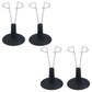 Toyandona 4Pcs Doll Stand Action Figure Stand Portable Teddy Bear Stand For Mini Dolls