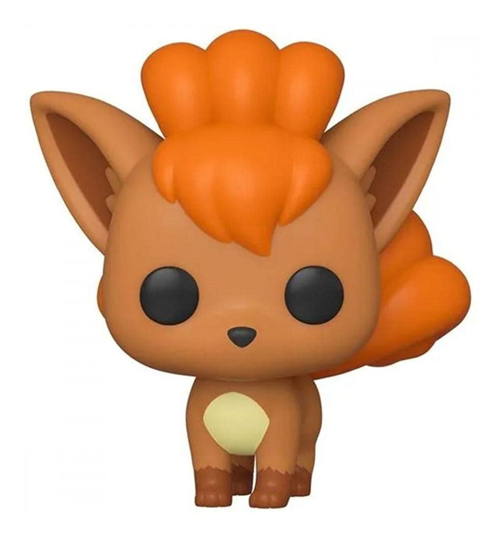 Funko Pop! Vinyl Figure - Pokemon Vulpix, Multicolor, Standard Size, Model 46863