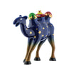Alessi Agj01 11 Trino Figurine In Porcelain. Hand-Decorated. - 4 Inch.