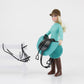 Breyer Freedom Series (Classics) Heather English Rider | 6'' Fully Articulated Rider Doll | Fits All Freedom Series Toy Horses (
