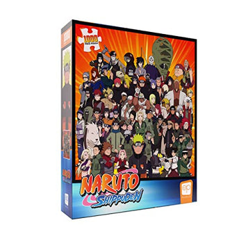 Naruto “Never Forget Your Friends” 1000 Piece Jigsaw Puzzle | Collectible Puzzle Featuring Artwork Of Naruto Uzumaki & Characters From The Anime Show | Officially-Licensed Naruto Merchandise
