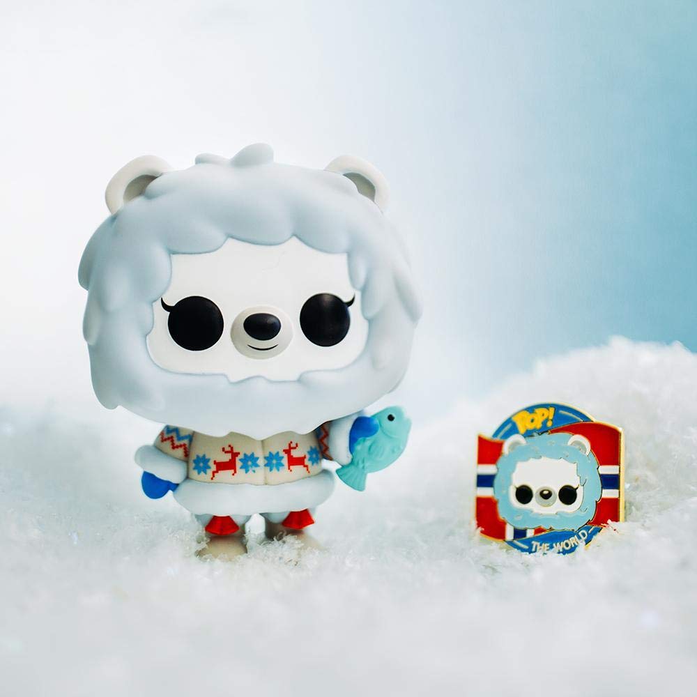 Funko Pop Around The World #10 Nora (Norway) With Pin Shop Exclusive