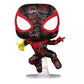 Funko Marvel Miles Morales Spider-Man Pop! Vinyl Bobble-Head, Limited Edition Art Series, Multicolor, Model FUN68250