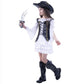PGOND Cute Pirate Girls Halloween Dress up Costume (13-14Y)
