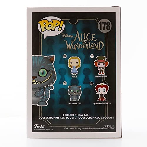 Funko Pop! Alice In Wonderland Cheshire Cat Glow In The Dark