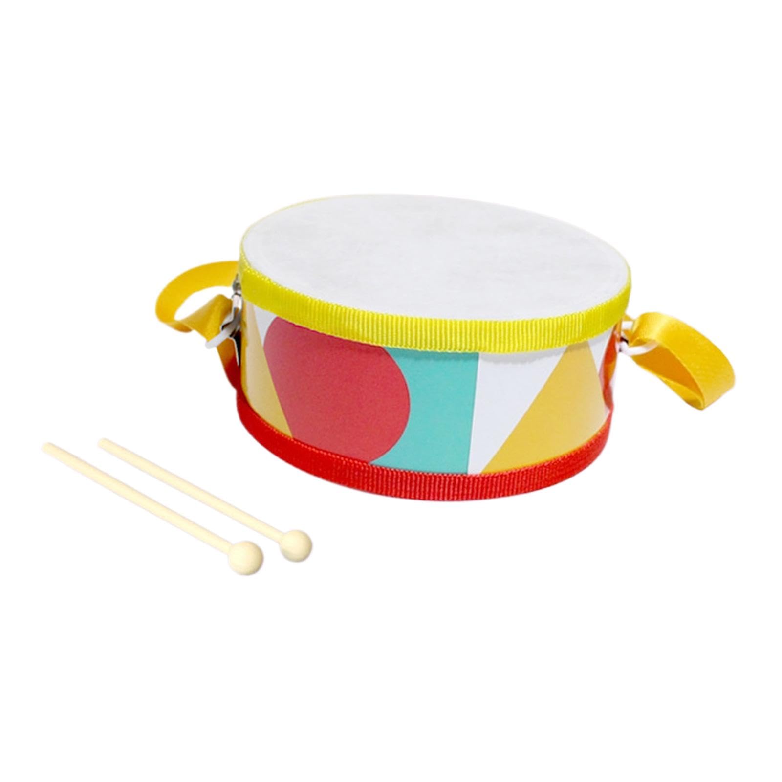 Loom Tree Hand Drum Music Educational Toy Practicing Durable Activities Montessori Toy Yellow | Toys For Baby | Developmental Ba