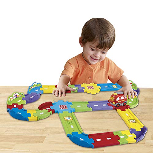 Vtech Go! Go! Smart Wheels Deluxe Track Playset