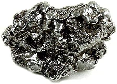 DANCING BEAR Real Meteorite Extra Large (71-75g) Genuine Form Campo Del Cielo Argentina, Certificate of Authenticity, Display Ca