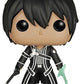 Funko POP Anime: decorative replica blade Art Online Kirito Action Figure