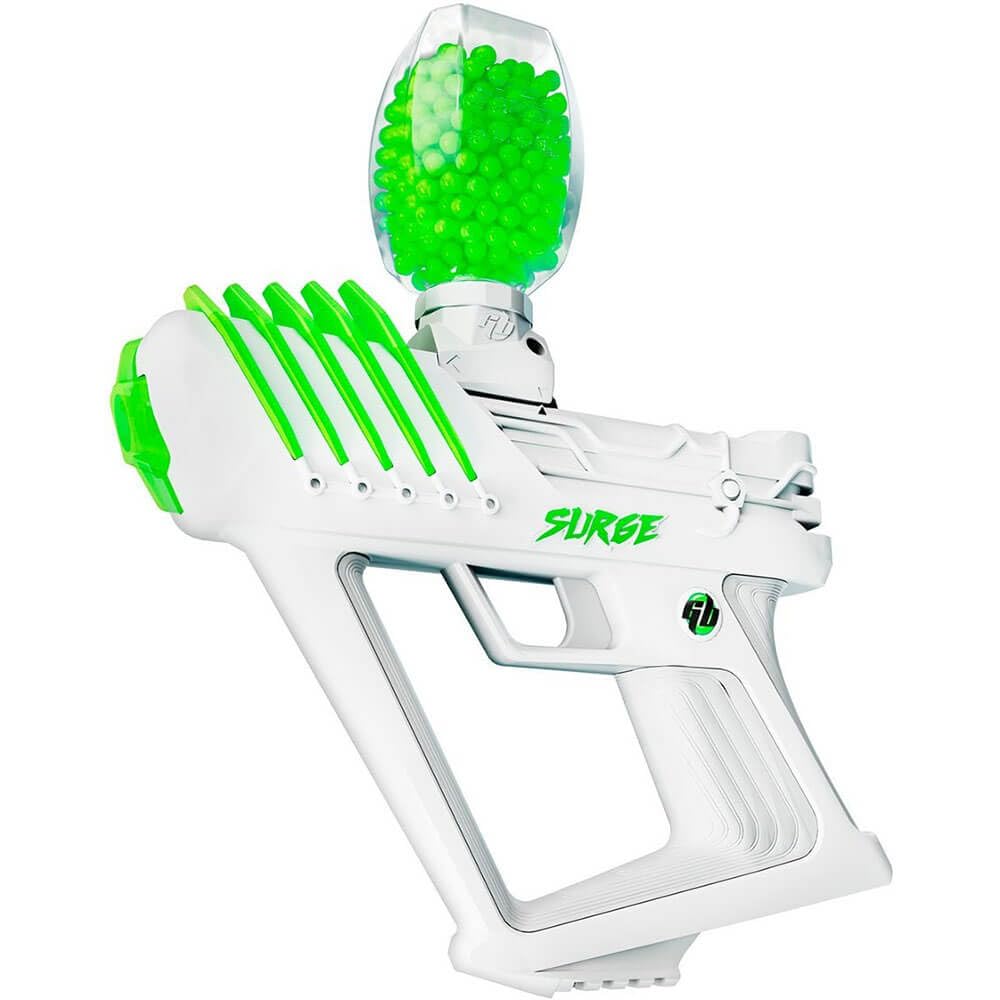Gel Blaster Original Gel Blaster Surge - 170 FPS, 100+ Foot Range, Green, Model GBS001-AMZ, Semi & Automatic Modes, Ages 14+