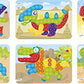 Interactive Peg Board Game With 90 Pegs & 6 Worksheets, 3/4'