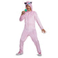 Jigglypuff Pokemon Kids Costume, Official Pokemon Hooded Jumpsuit With Microphone, Classic Size Large (10-12) Multicolored