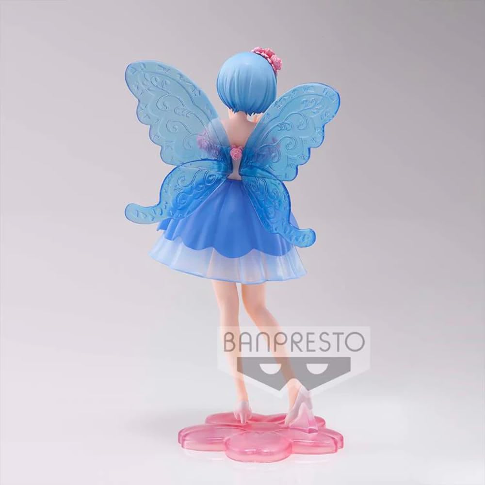 Banpresto - Re:Zero Starting Life In Another World Fairy Elements Rem Figure