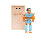 Once Kids Playhard Hero Action Figures – Fir Wood Baby Toys For Imaginative Play –Sturdy & Durably Packaged Hero Toy For Kids