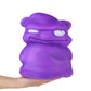 Anboor 9.8Inches Jumbo Squishies Purple Monster Toy Kawaii Gaint Soft Animal Toy Slow Rising Scented Squishys Stress Relief Sque