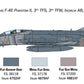 Italeri F-4E/F Phantom II Scale 1 : 72, Fighter Aircrafts