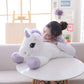 Sofipal Giant Unicorn Stuffed Animal Toys,Soft Large Unicorns Plush Pillow Cushion For Birthday,Valentines,Bedroom (White, 43')